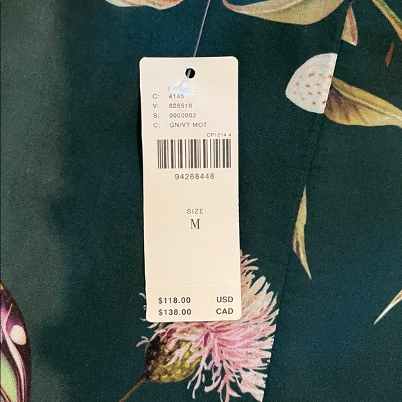 Anthropologie Studded Harness Midi Dress Size M - Picture 9 of 10